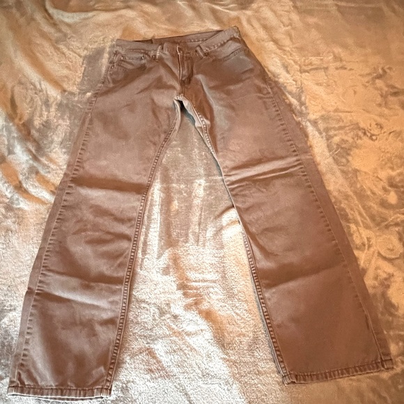 EUC- Levi’s 514 gray jeans size 30/30 - Picture 2 of 3